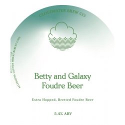 Betty & Galaxy Foudre Beer - Craft Beer Dealer