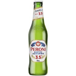 Birra Peroni Nastro Azzurro 3.5% Birra Peroni Nastro Azzurro 3.5%