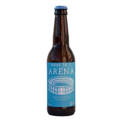 Bière de l'Aréna Blanche, bière blanche 33cl - Beertastic