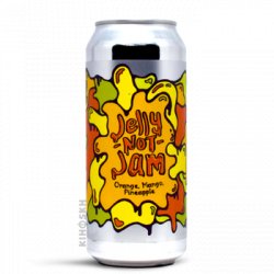 Burley Oak Brewing Company Jelly Not Jam Pineapple Orange Mango - Kihoskh