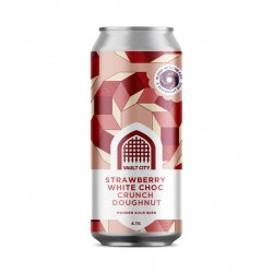 Vault City Strawberry White Choc Crunch Doughnut 4.1alc... - Dcervezas