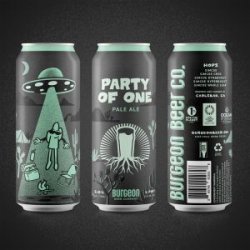 Burgeon Beer Company Party of One