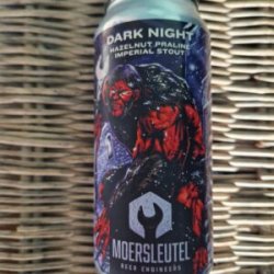 Moersleutel  Dark Night - Het Biermeisje