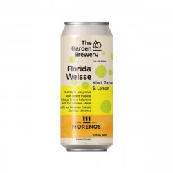 The Garden Florida Weisse 5.8alc 44cl - Dcervezas