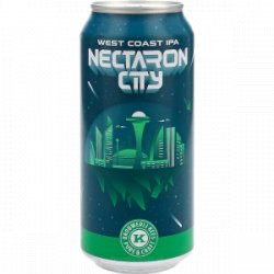 Kees Nectaron City West Coast IPA - Drankgigant.nl