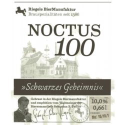Noctus 100 - Craft Beer Dealer