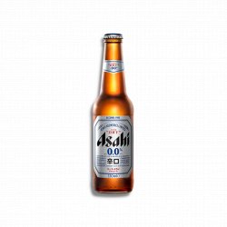 Asahi - Super Dry 0.0 - The Sobr Market