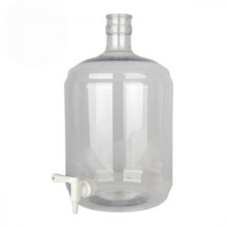 Fermentador de PET de 12l con grifo - Family Beer