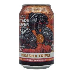 Stadshaven Brouwerij Piranha Tripel