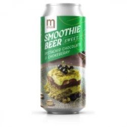 Maryensztadt Smoothie Beer Pistachio Chocolate And Chokeberry Maryensztadt Smoothie Beer Pistachio Chocolate And Chokeberry