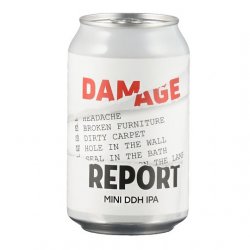 LEHE   Damage Report hele õlu alk.3.3% 330ml Eesti - Kaubamaja