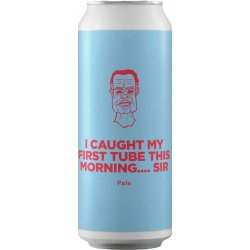 Pomona Island I Caught My First Tube This Morning… Sir Pale Ale   - Quality Drops Craft Beer