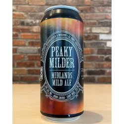 4 Origines. Peaky Milder - Midlands Mild Ale - Beau Dégât