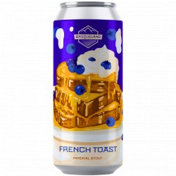 Basqueland Brewing - French Toast - Left Field Beer