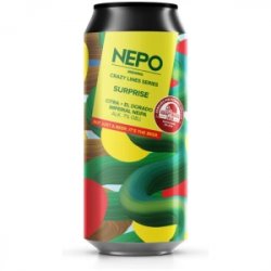 Nepo Brewing Crazy Lines Series: Surprise