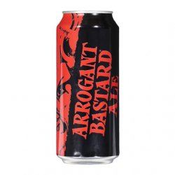 Arrogant Bastard Ale hele õlu alk.7.2% 473ml Usa - Kaubamaja