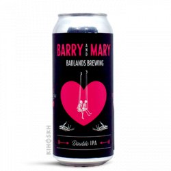 Badlands Brewing Company Barry And Mary Double IPA - Kihoskh