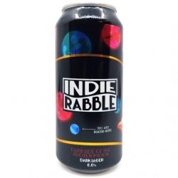 Indie Rabble Darkside of the Frozen Moon Dark Lager   - The Beer Garage