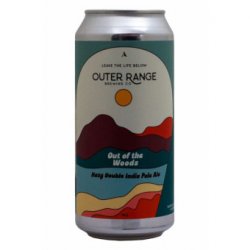 Outer Range Brewing Co. Out of the Woods