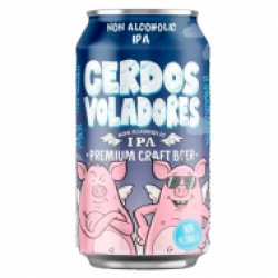 Barcelona Beer Company Cerdos Voladores Sin IPA