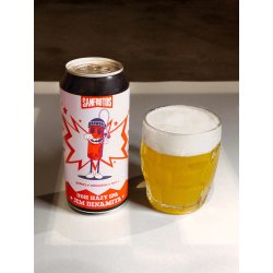 JIM DINAMITA - DDH Hazy IPA - Cerveza SanFrutos - Cerveza SanFrutos