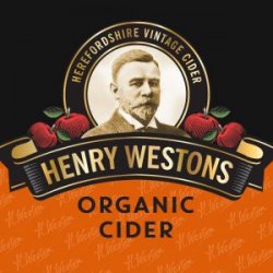 Westons  Henry Westons Organic Cider (50cl) - Chester Beer & Wine