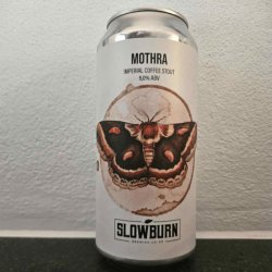 Slowburn  Mothra - Øl Biksen