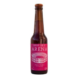 Bière de l'Arena aux fruits rouges, bière rouge... - Beertastic