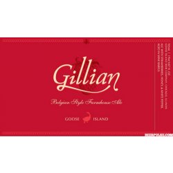Goose Island Gillian Belgian Farmhouse Ale - CraftShack