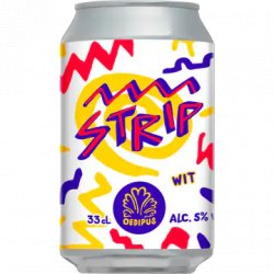 Oedipus Brewing Strip