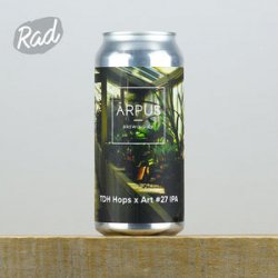 Ārpus Brewing Co. TDH Hops X Art #27 IPA