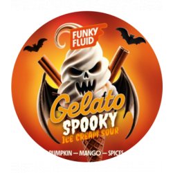 Funky Fluid - Gelato: Spooky - 20L keg - Hopping Borders