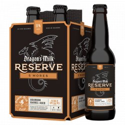New Holland Brewing Dragon’s Milk Reserve: S’mores