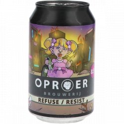 Oproer Refuse  Resist DIPA - Drankgigant.nl