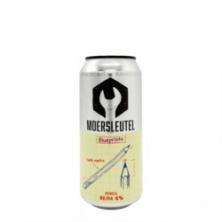 Moersleutel Craft Brewery Blueprints: Pencil