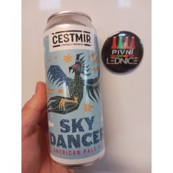 Čestmír APA 11 – Skydancer 11°4,7% 0,5l - Pivní lednice