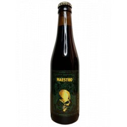 De Struise Brouwers Maestro  Black Damnation XIX - Beer Dudes