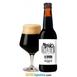 Menno Olivier Brewing La Guinda