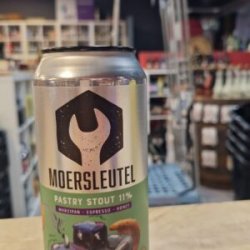 Moersleutel  Marzipan Steamroller - Het Biermeisje