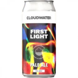 Cloudwater Brew Co  First Light Pale Ale (Cans) (44cl) - Chester Beer & Wine