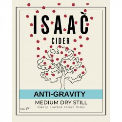 Isaac Cider Anti-Gravity