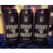 Avalanche Brewing Stout N About  The Beer Garage 