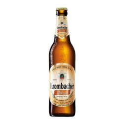 KROMBACHER   Weizen nisu õlu alk.5.3% 500ml Saksamaa - Kaubamaja