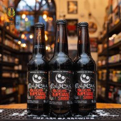 Calavera Mexican Imperial Stout Calavera Mexican Imperial Stout