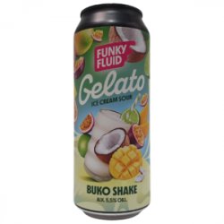 Funky Fluid Gelato: Buko Shake