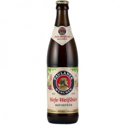 Paulaner Hefe-Weißbier / Hefe-Weizen / Weissbier