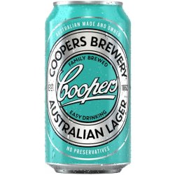 Coopers Australian Lager