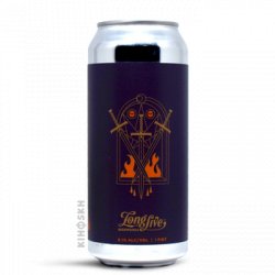 Long Live Beerworks Fire, Blood & Steel DIPA - Kihoskh