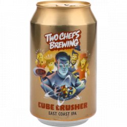 Two Chefs Brewing Cube Crusher East Coast IPA - Drankgigant.nl