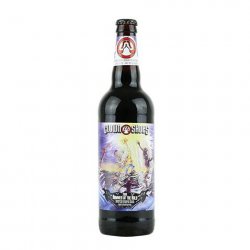Clown Shoes Hammer of the Holy Rum Barrel-Aged Smoked Imperial Stout - CraftShack